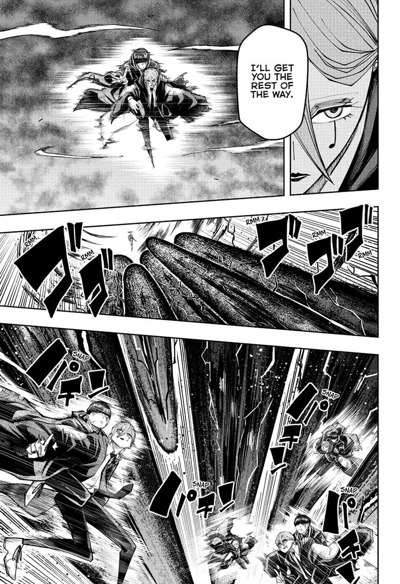Mashle Chapter 157 page 9 - Chapter 157