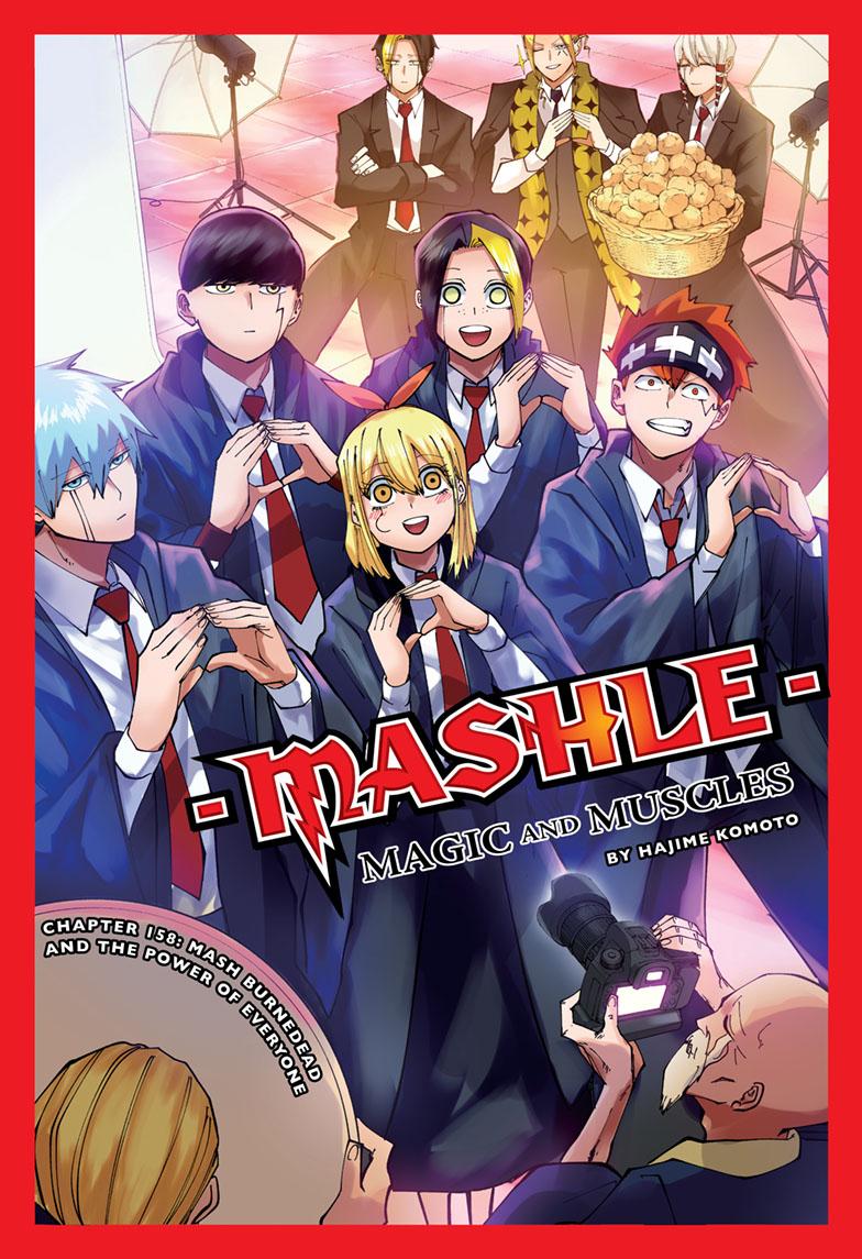 Mashle Chapter 158 page 1 - Chapter 158