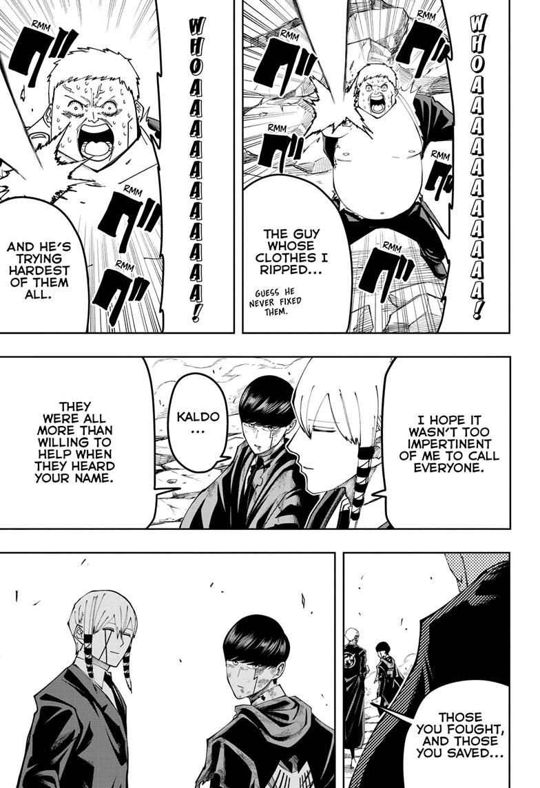 Mashle Chapter 158 page 11 - Chapter 158