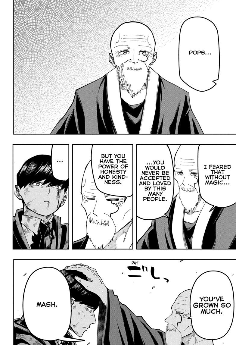 Mashle Chapter 158 page 12 - Chapter 158