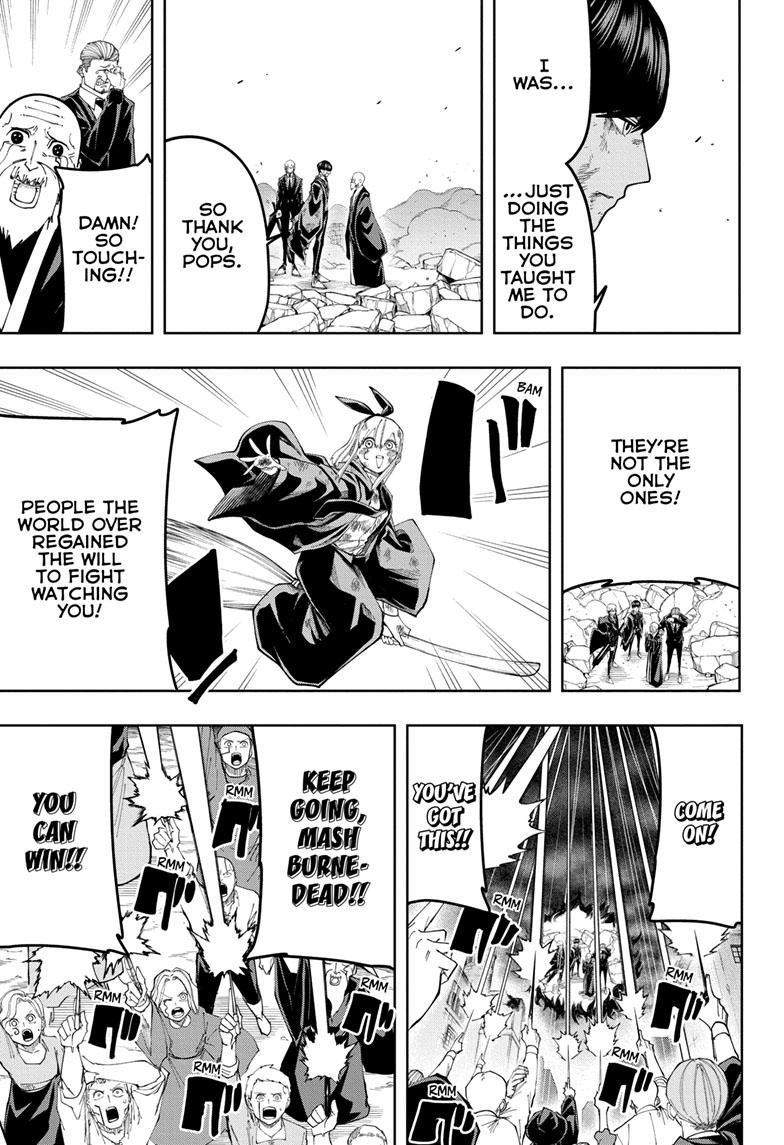 Mashle Chapter 158 page 13 - Chapter 158