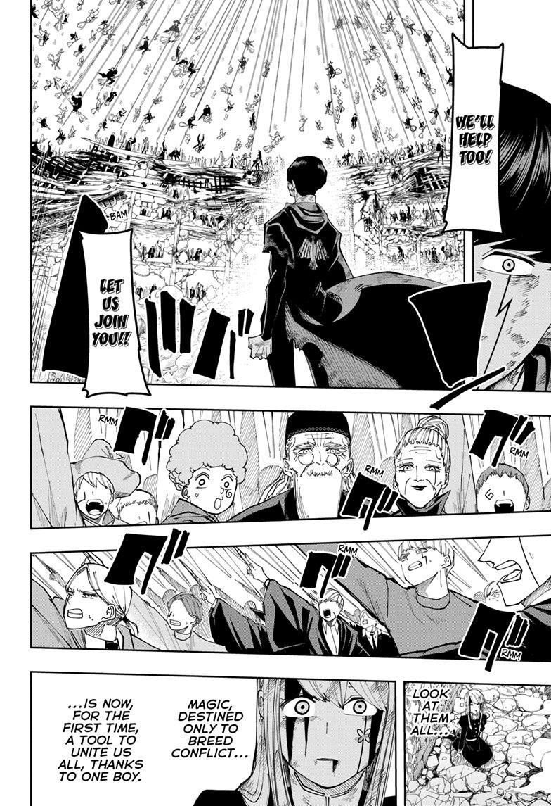Mashle Chapter 158 page 14 - Chapter 158