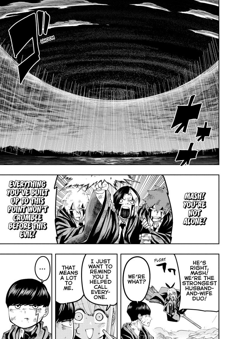 Mashle Chapter 158 page 15 - Chapter 158