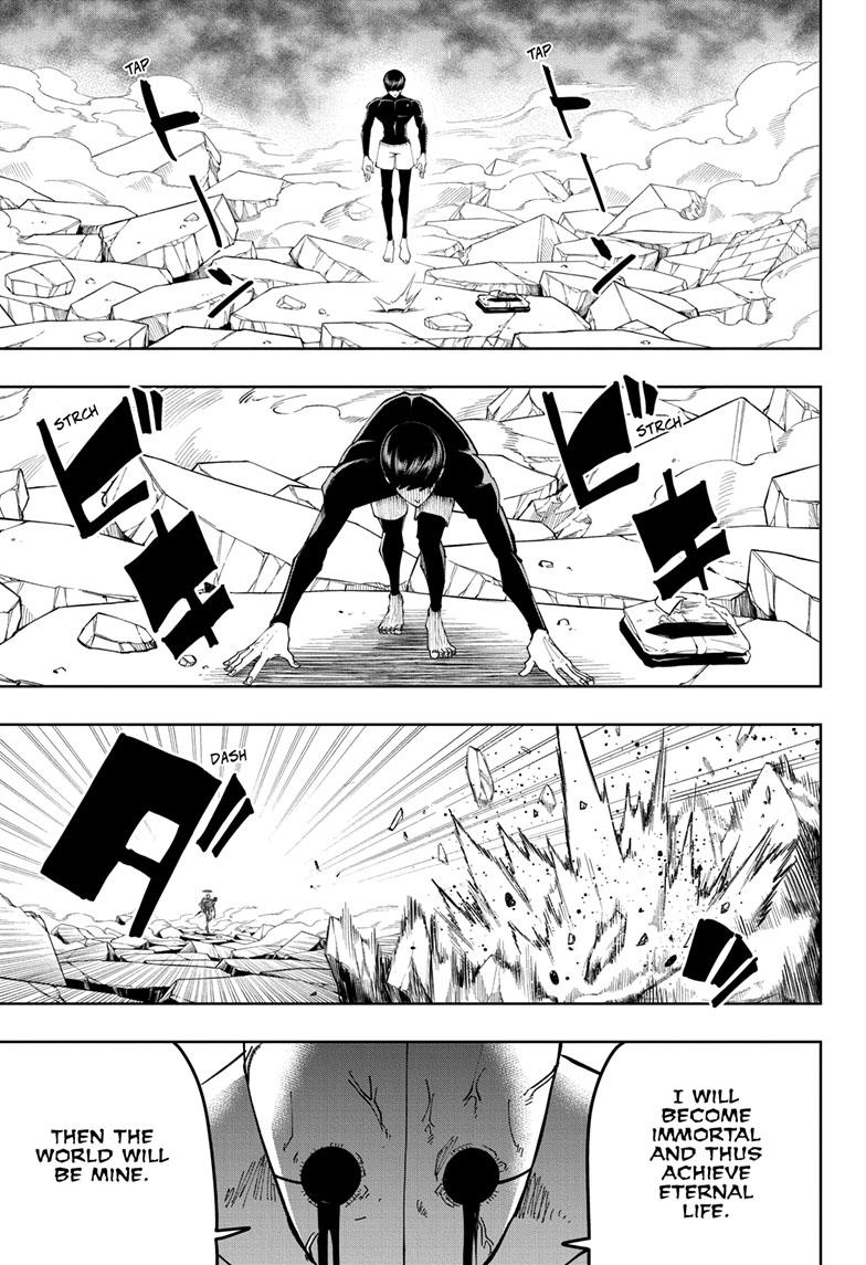 Mashle Chapter 158 page 17 - Chapter 158