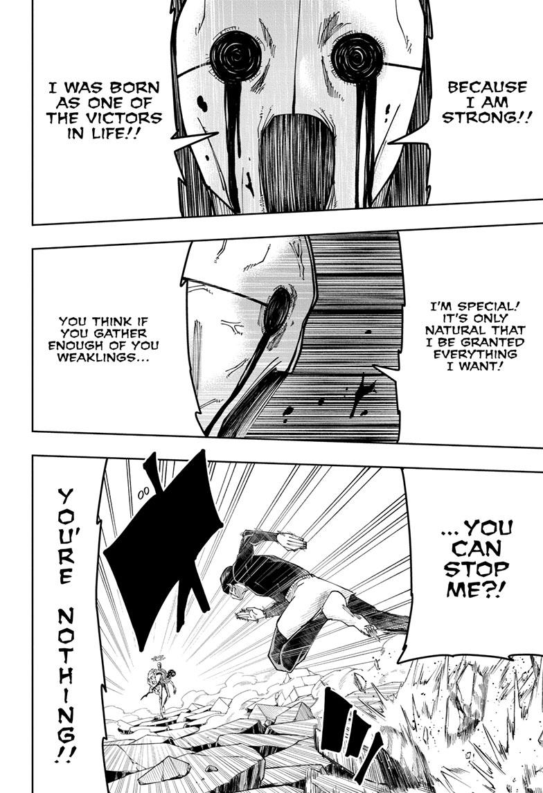 Mashle Chapter 158 page 18 - Chapter 158
