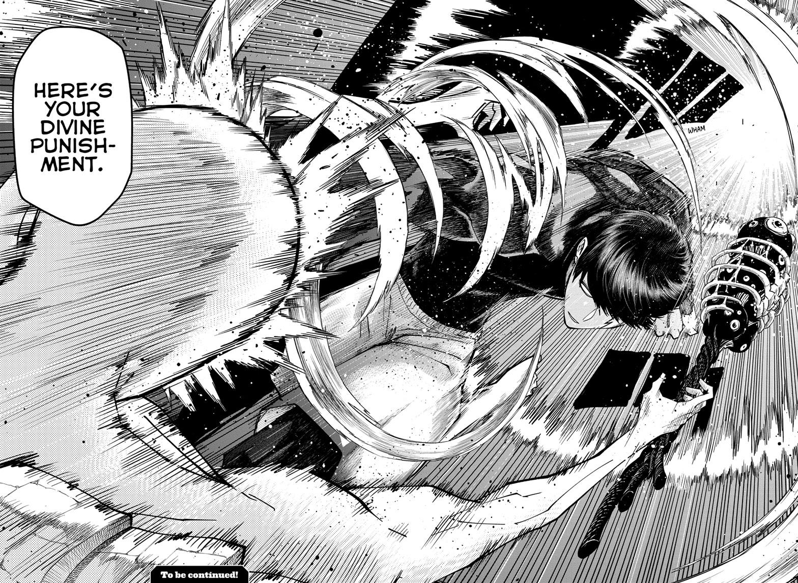 Mashle Chapter 158 page 20 - Chapter 158
