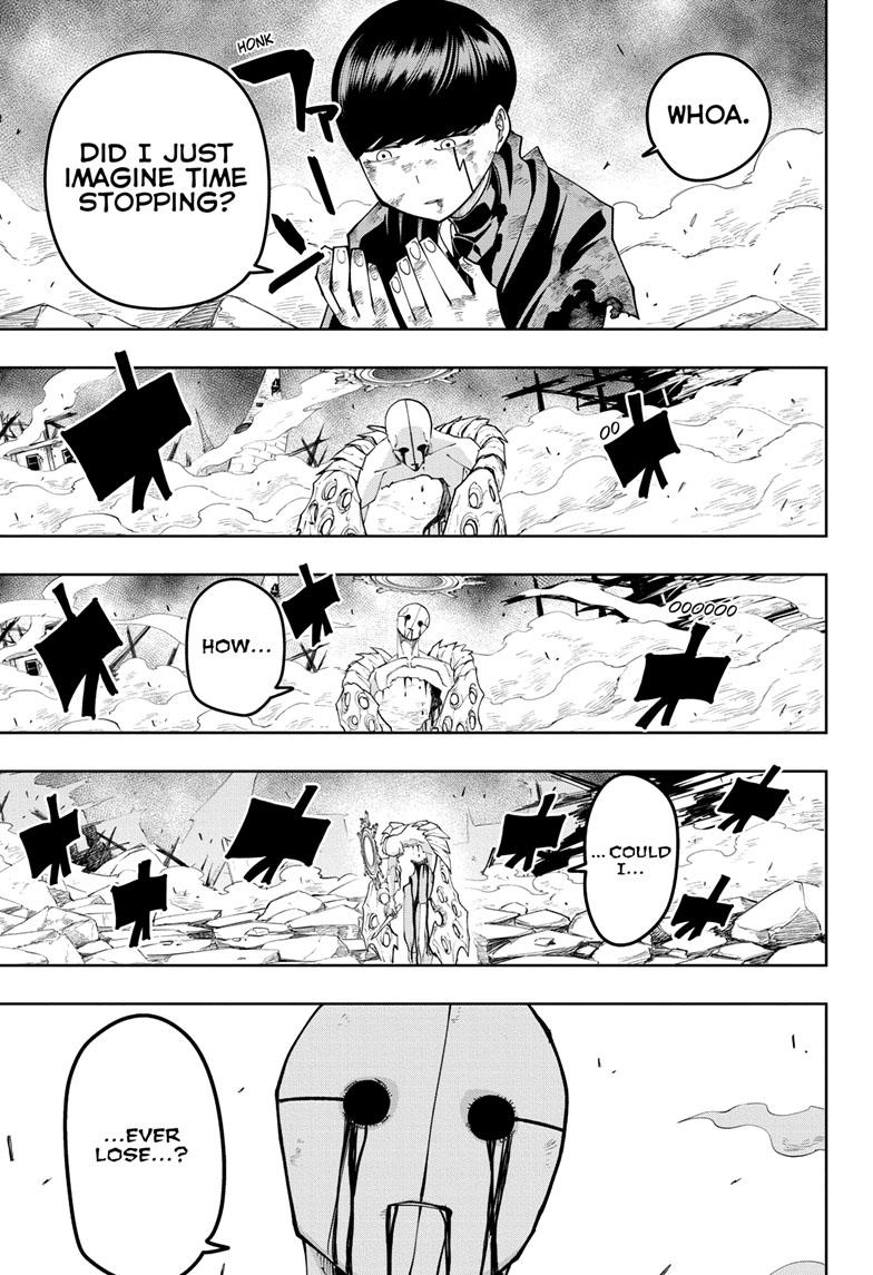 Mashle Chapter 158 page 3 - Chapter 158
