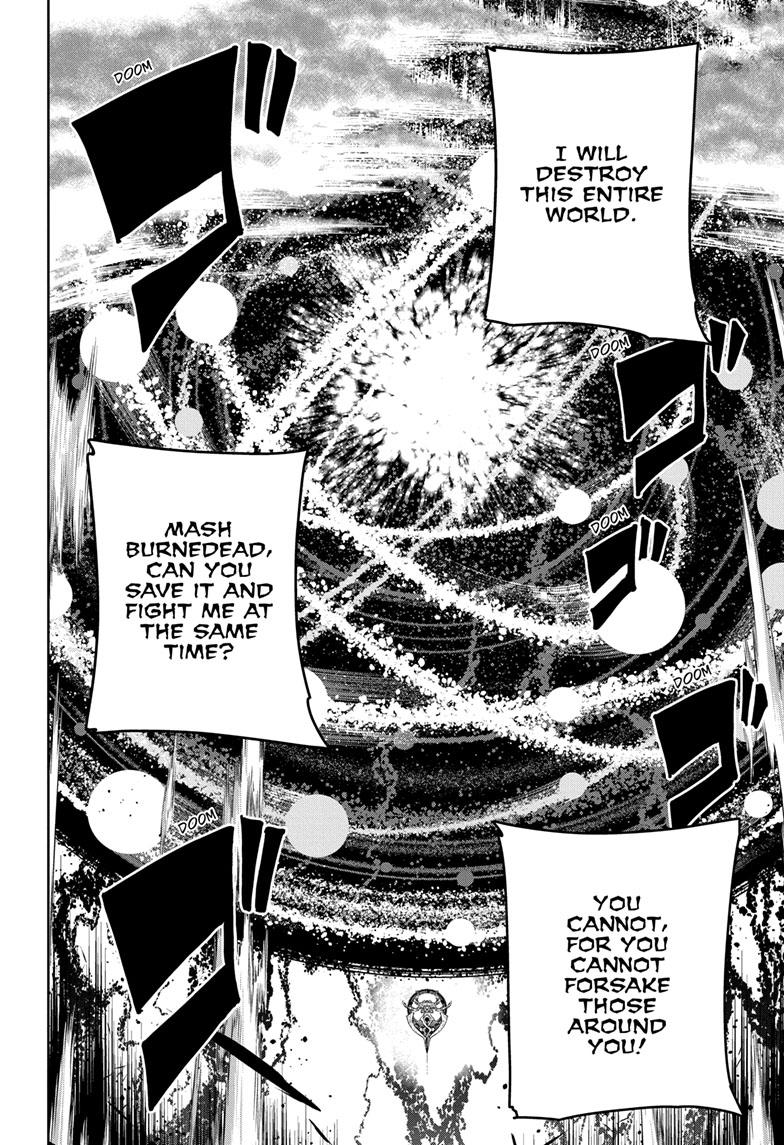 Mashle Chapter 158 page 6 - Chapter 158