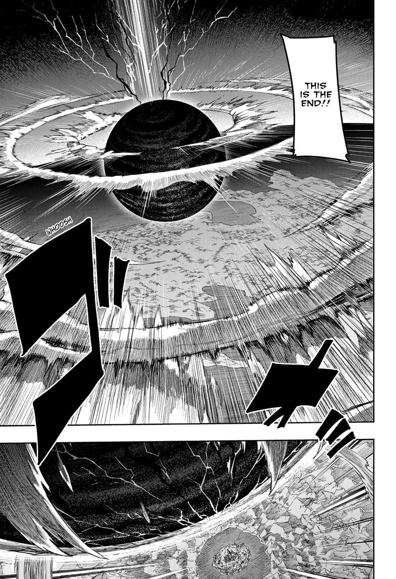 Mashle Chapter 158 page 7 - Chapter 158