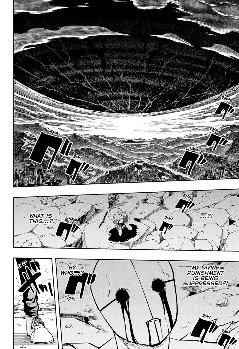 Mashle Chapter 158 page 8 - Chapter 158