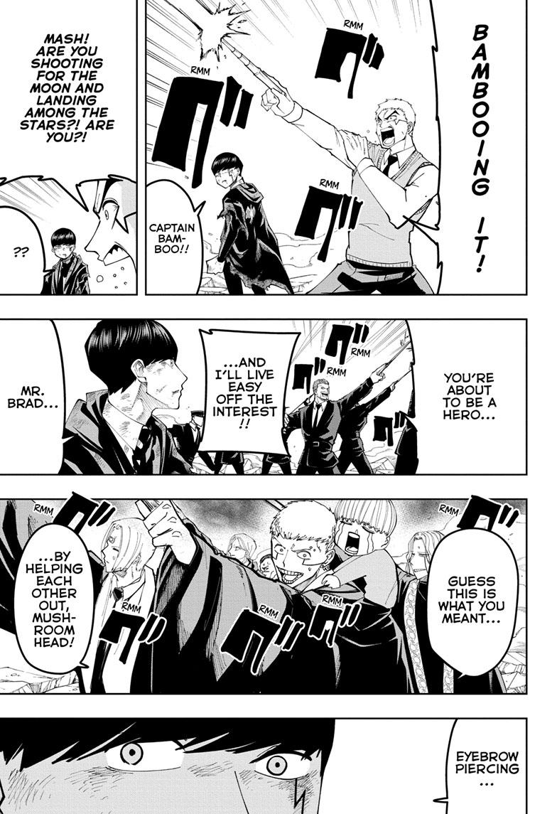 Mashle Chapter 158 page 9 - Chapter 158