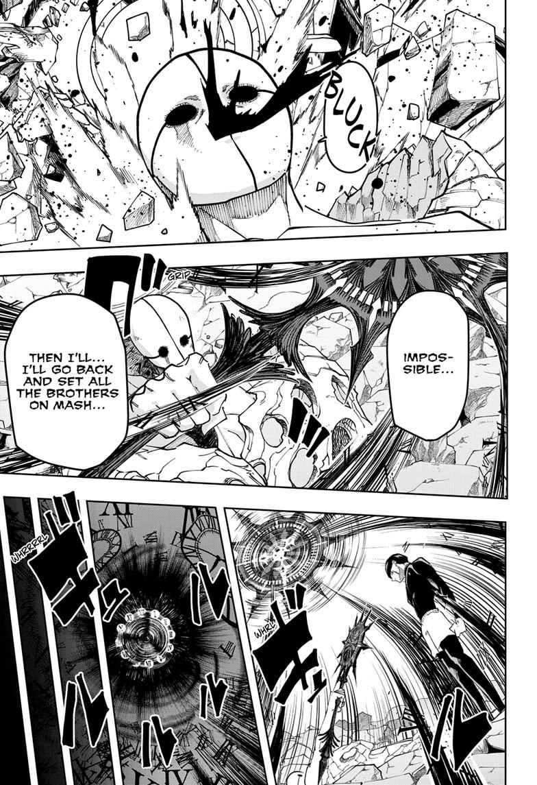 Mashle Chapter 159 page 10 - Chapter 159