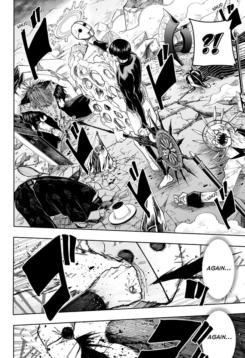 Mashle Chapter 159 page 11 - Chapter 159