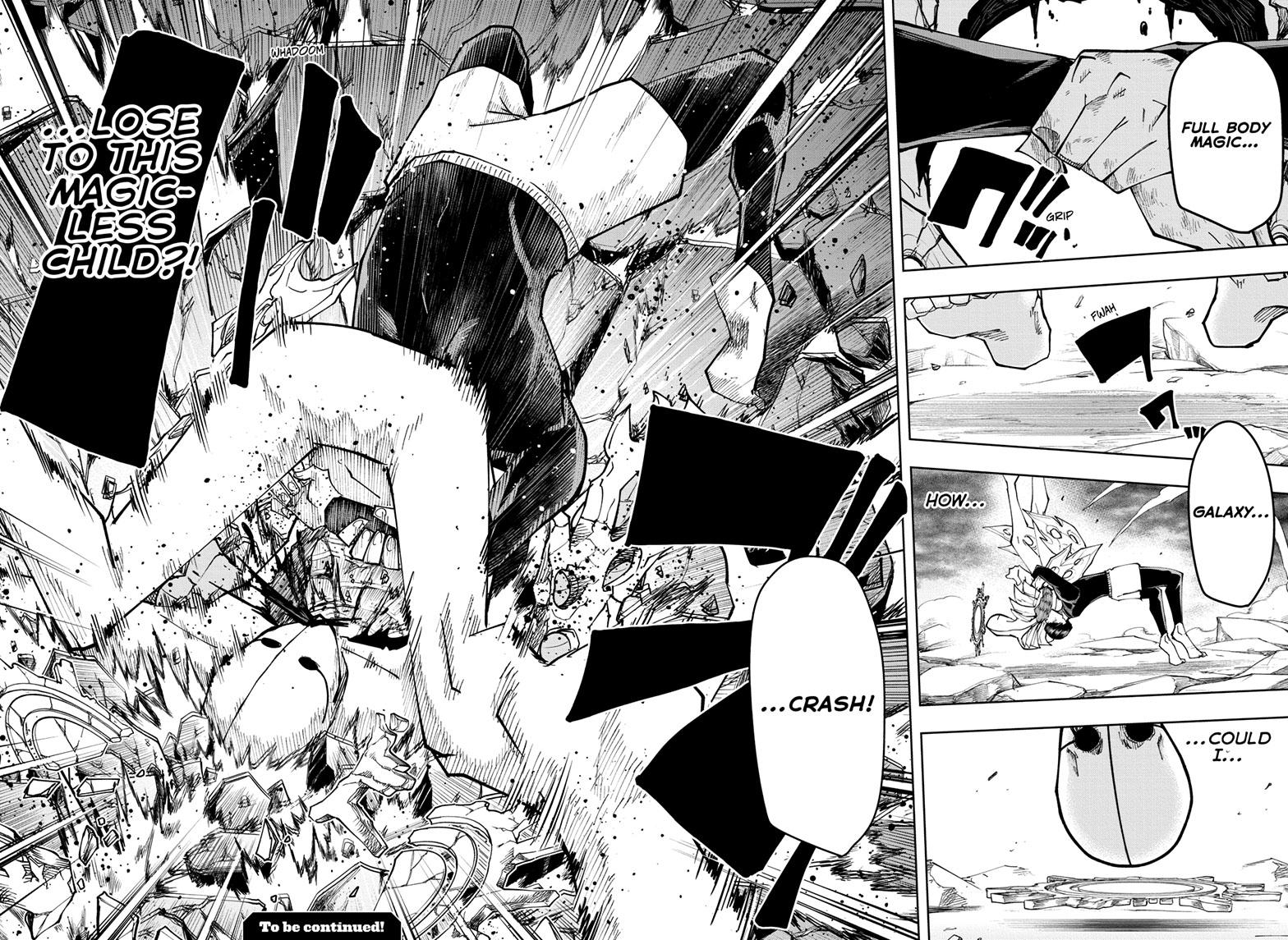 Mashle Chapter 159 page 17 - Chapter 159