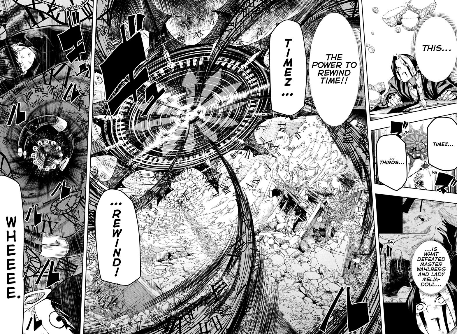 Mashle Chapter 159 page 4 - Chapter 159