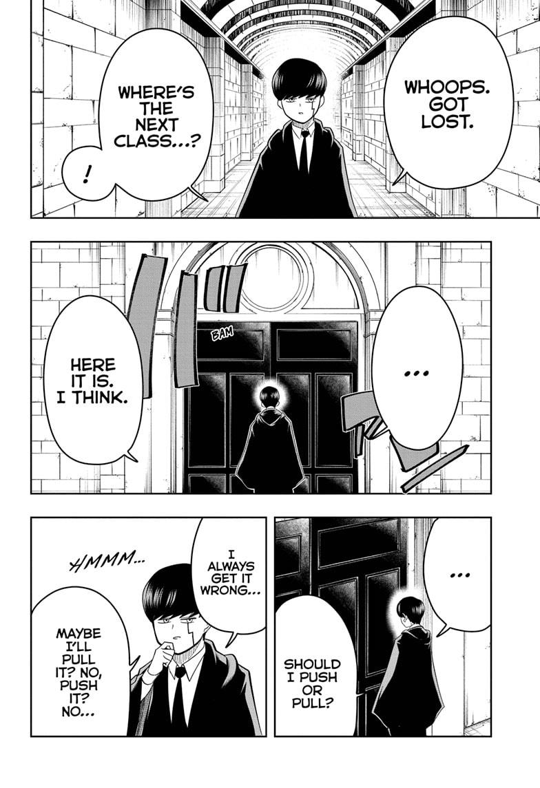 Mashle Chapter 16 page 10 - Chapter 16