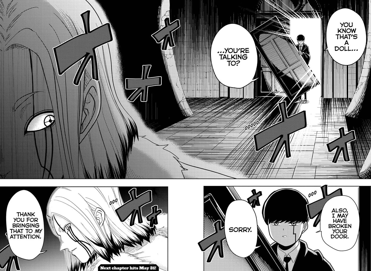 Mashle Chapter 16 page 17 - Chapter 16