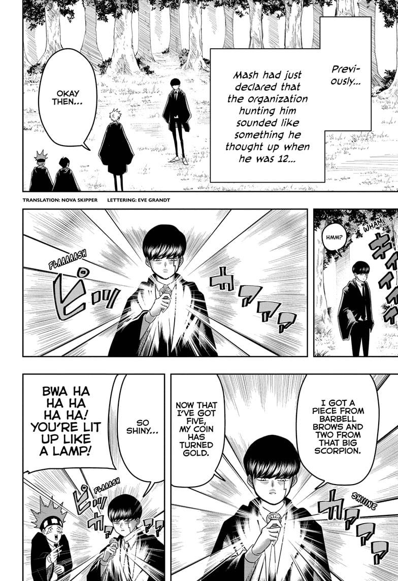 Mashle Chapter 16 page 2 - Chapter 16