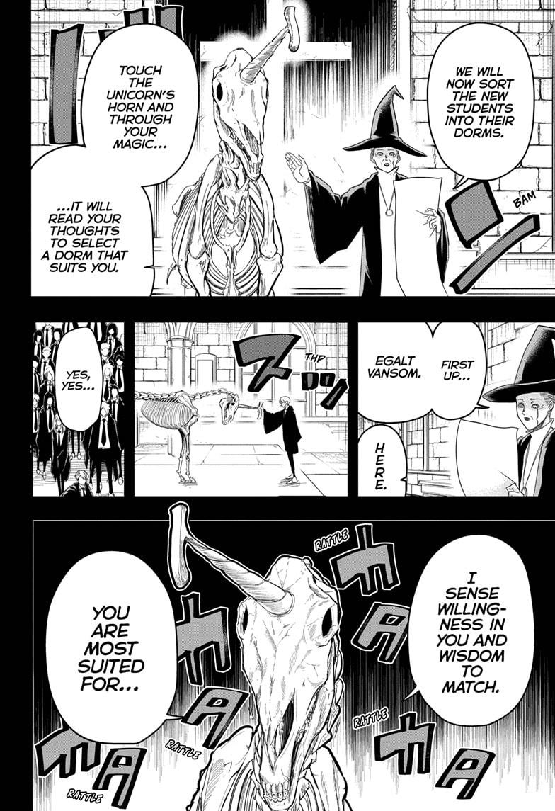 Mashle Chapter 16 page 4 - Chapter 16
