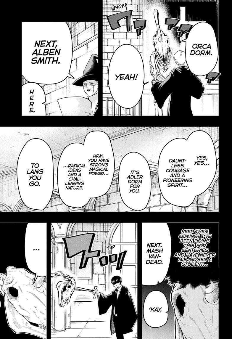 Mashle Chapter 16 page 5 - Chapter 16