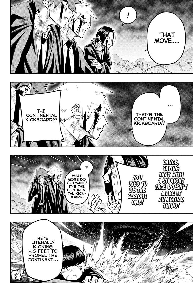 Mashle Chapter 160 page 11 - Chapter 160