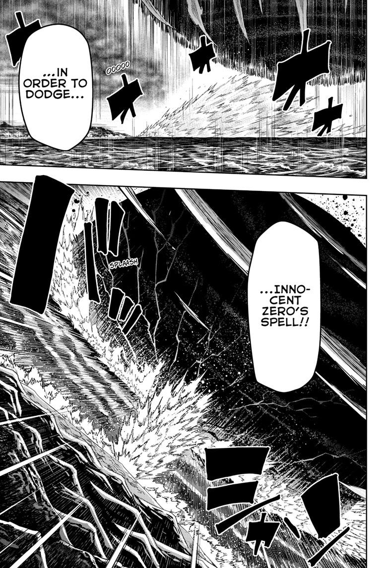 Mashle Chapter 160 page 12 - Chapter 160