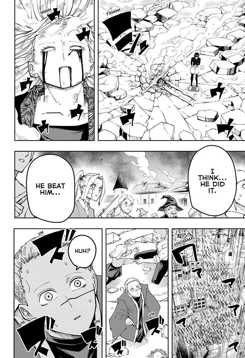 Mashle Chapter 160 page 2 - Chapter 160