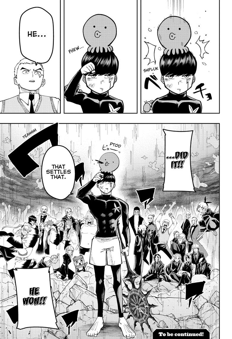 Mashle Chapter 160 page 20 - Chapter 160