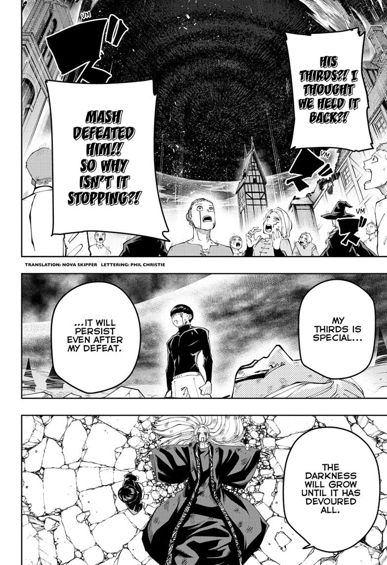 Mashle Chapter 160 page 4 - Chapter 160