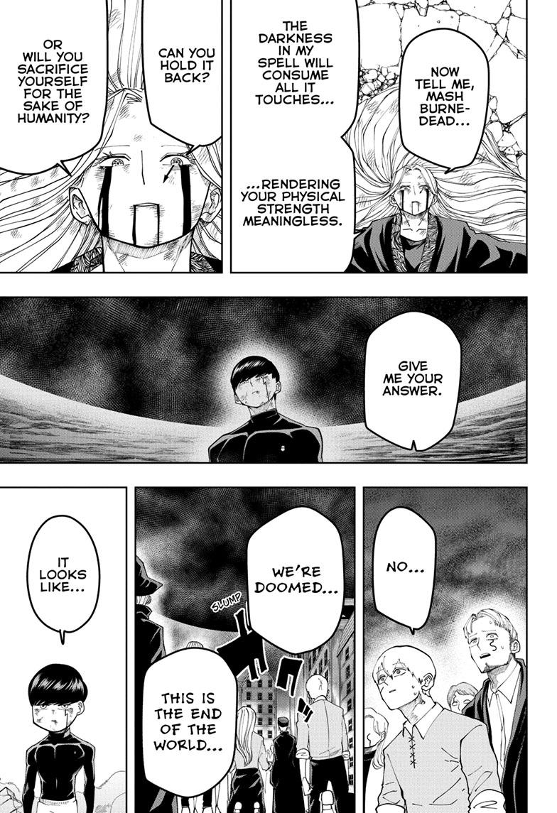 Mashle Chapter 160 page 5 - Chapter 160