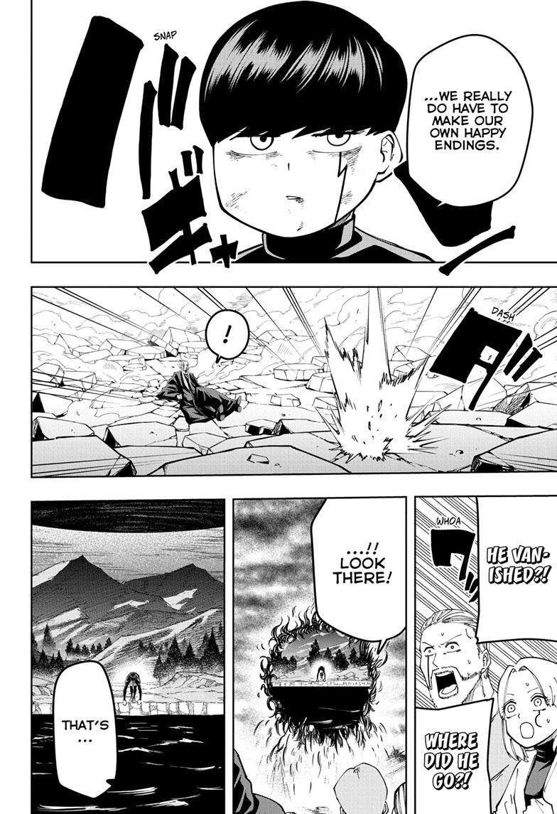 Mashle Chapter 160 page 6 - Chapter 160