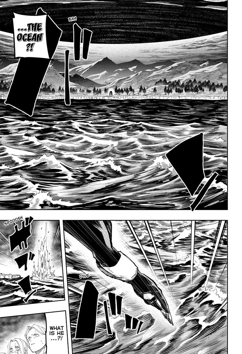 Mashle Chapter 160 page 7 - Chapter 160