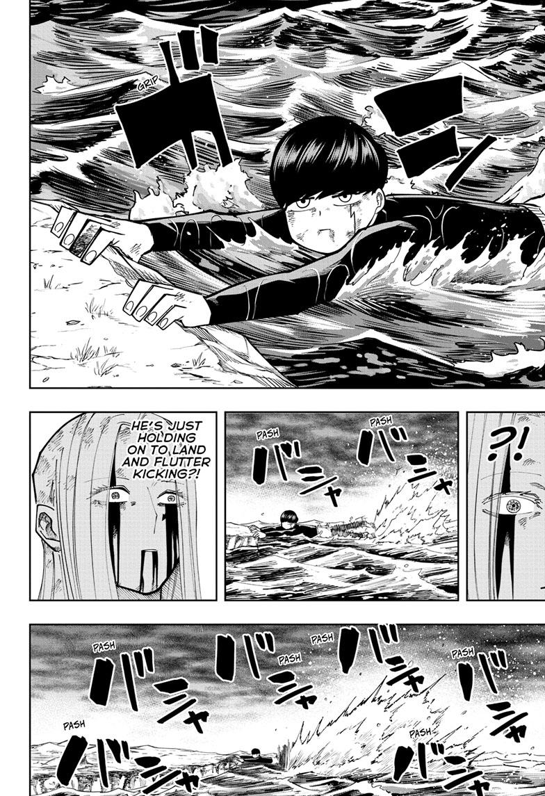 Mashle Chapter 160 page 8 - Chapter 160