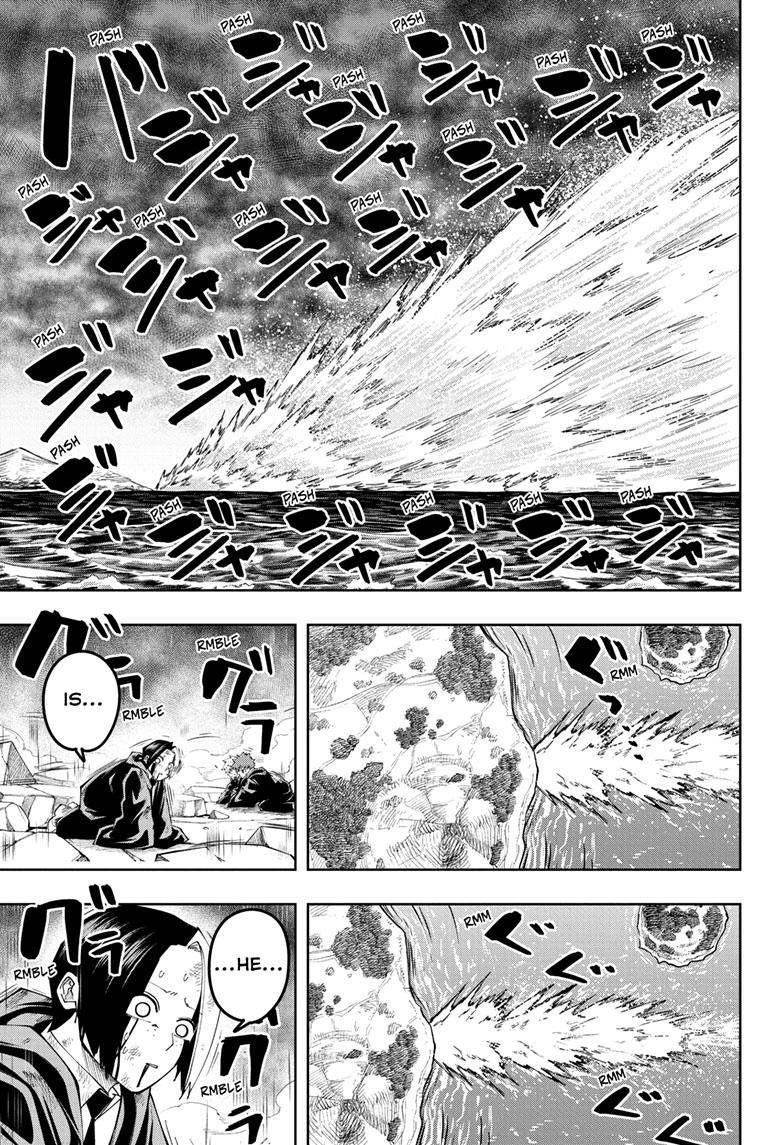 Mashle Chapter 160 page 9 - Chapter 160