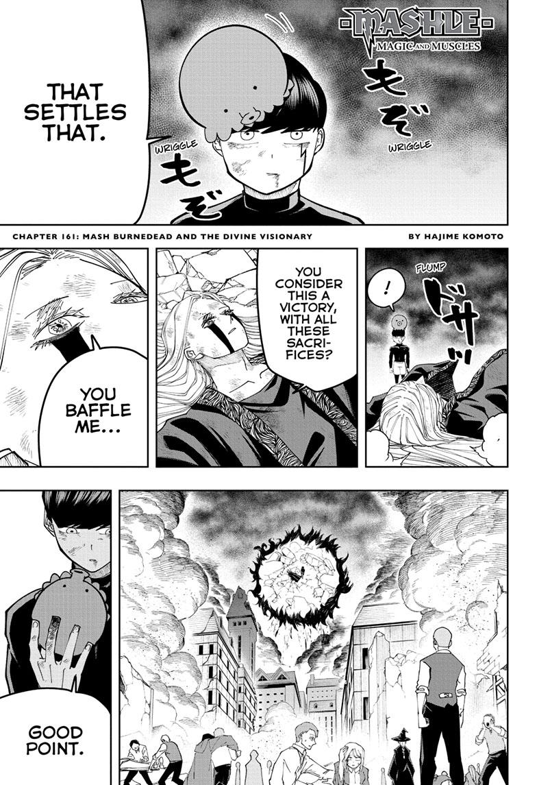 Mashle Chapter 161 page 1 - Chapter 161