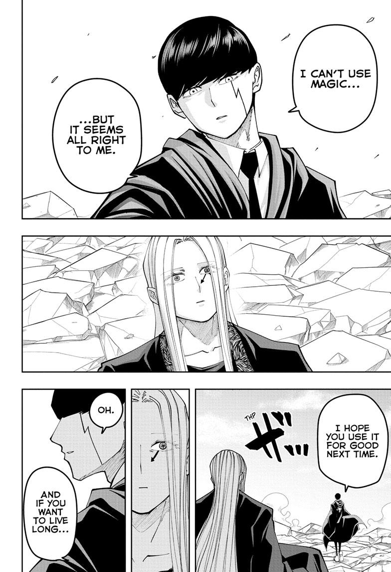 Mashle Chapter 161 page 10 - Chapter 161