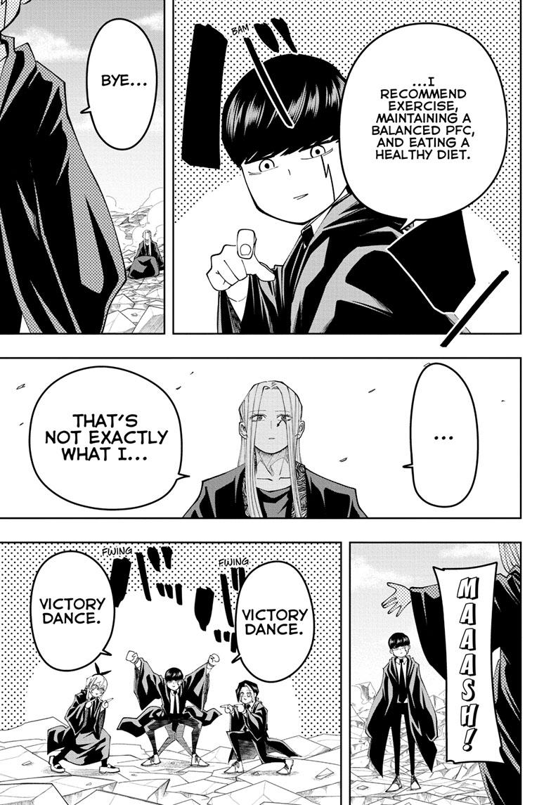 Mashle Chapter 161 page 11 - Chapter 161