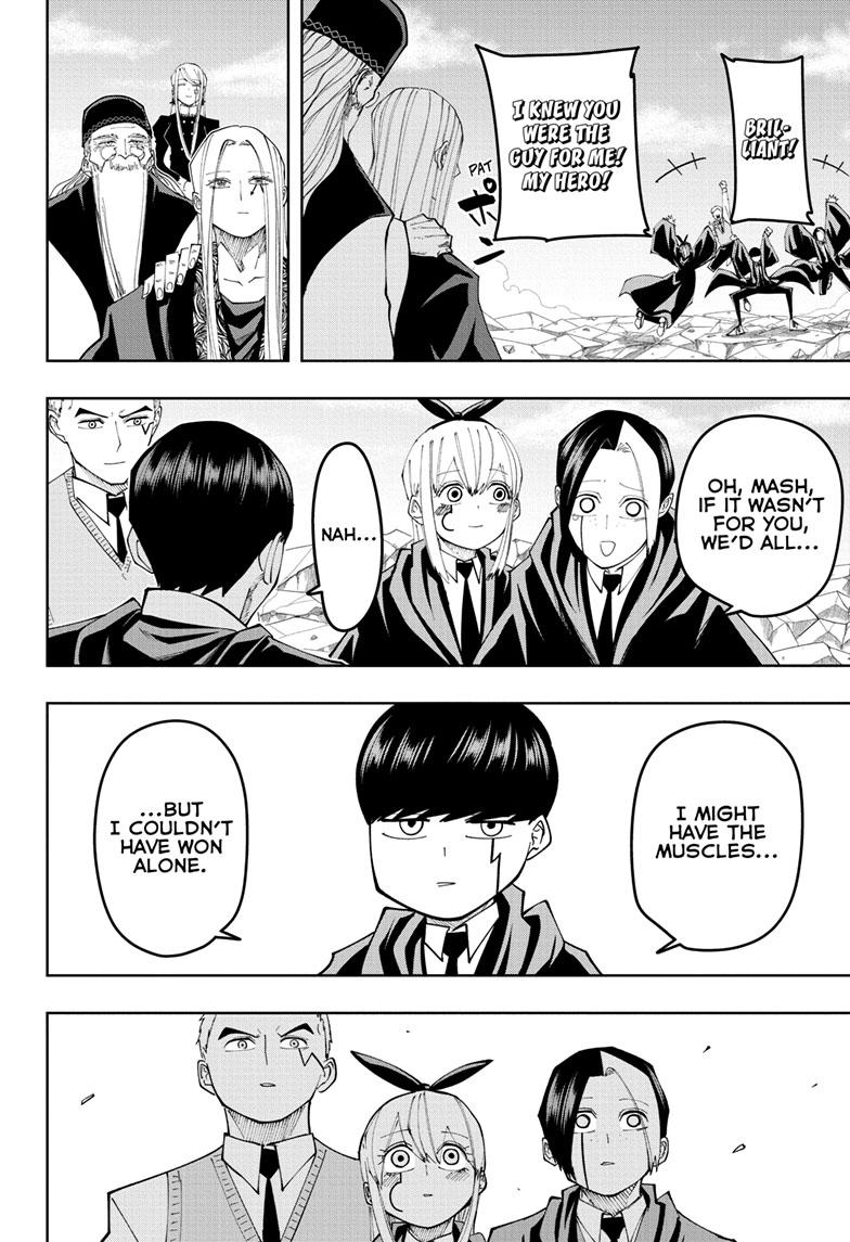 Mashle Chapter 161 page 12 - Chapter 161