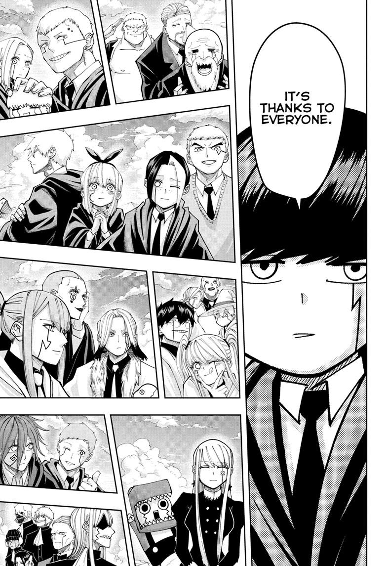 Mashle Chapter 161 page 13 - Chapter 161