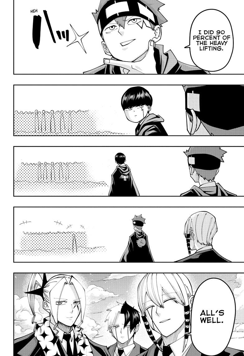 Mashle Chapter 161 page 14 - Chapter 161