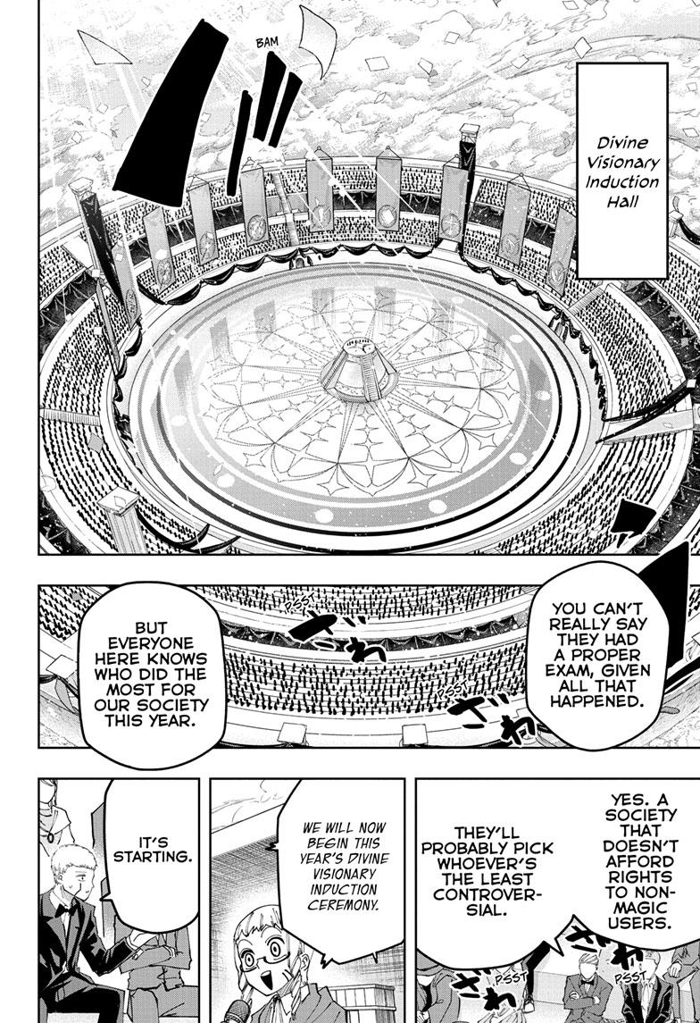 Mashle Chapter 161 page 16 - Chapter 161