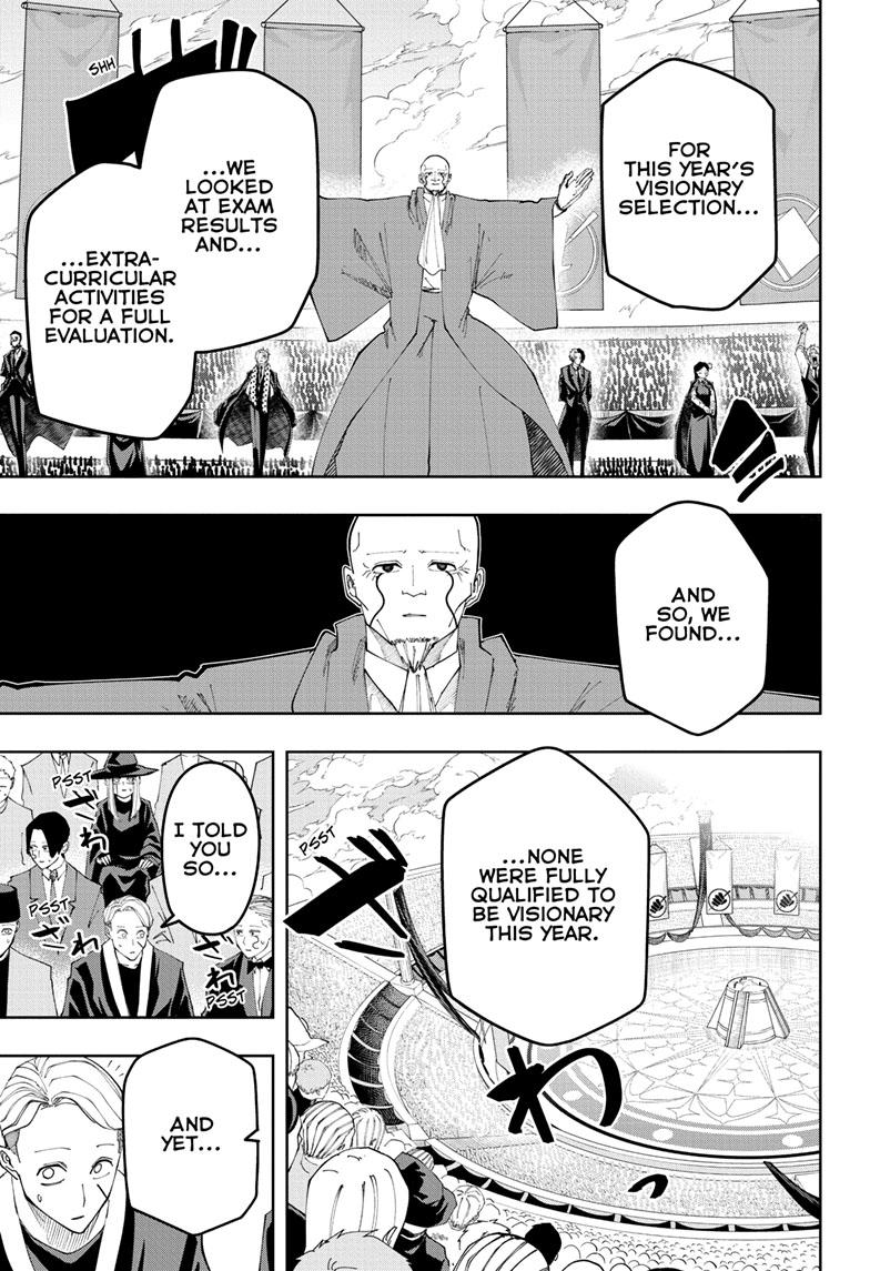 Mashle Chapter 161 page 17 - Chapter 161