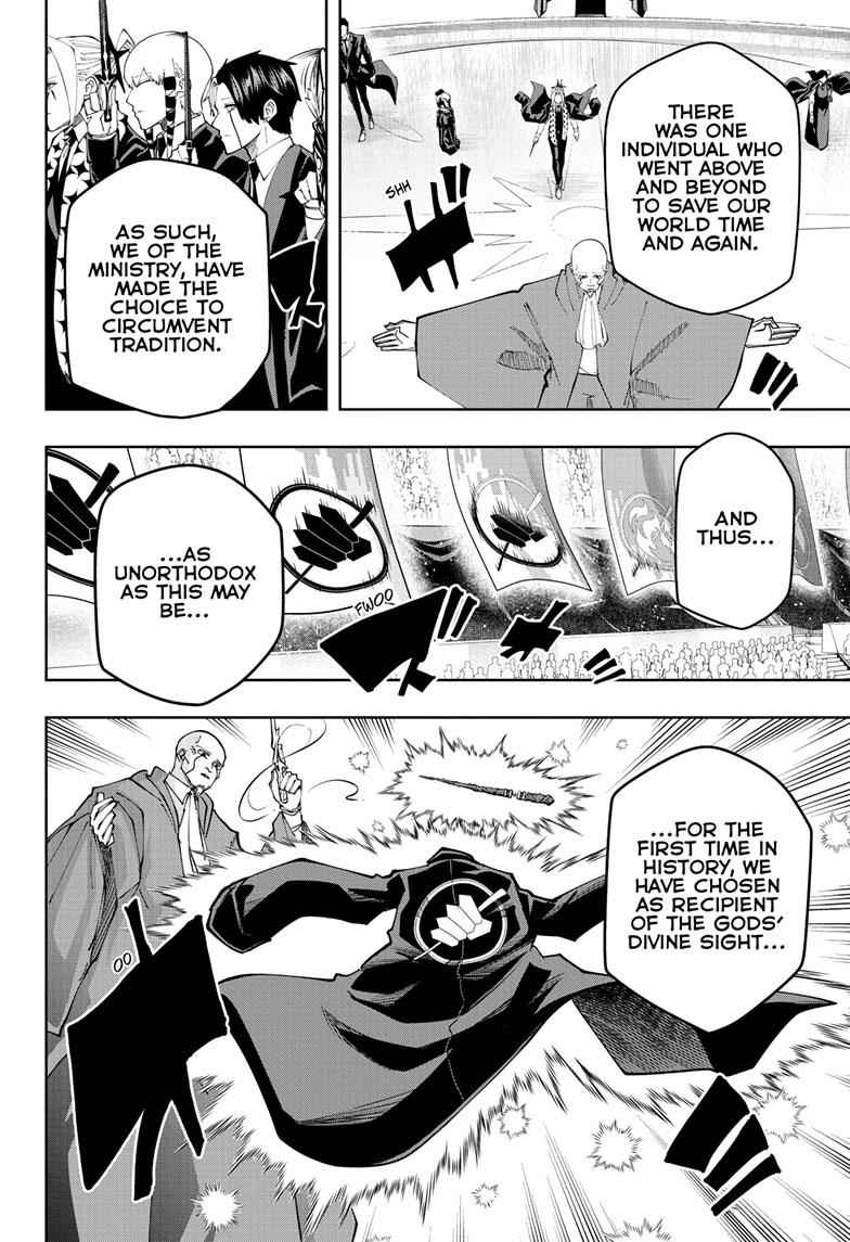 Mashle Chapter 161 page 18 - Chapter 161