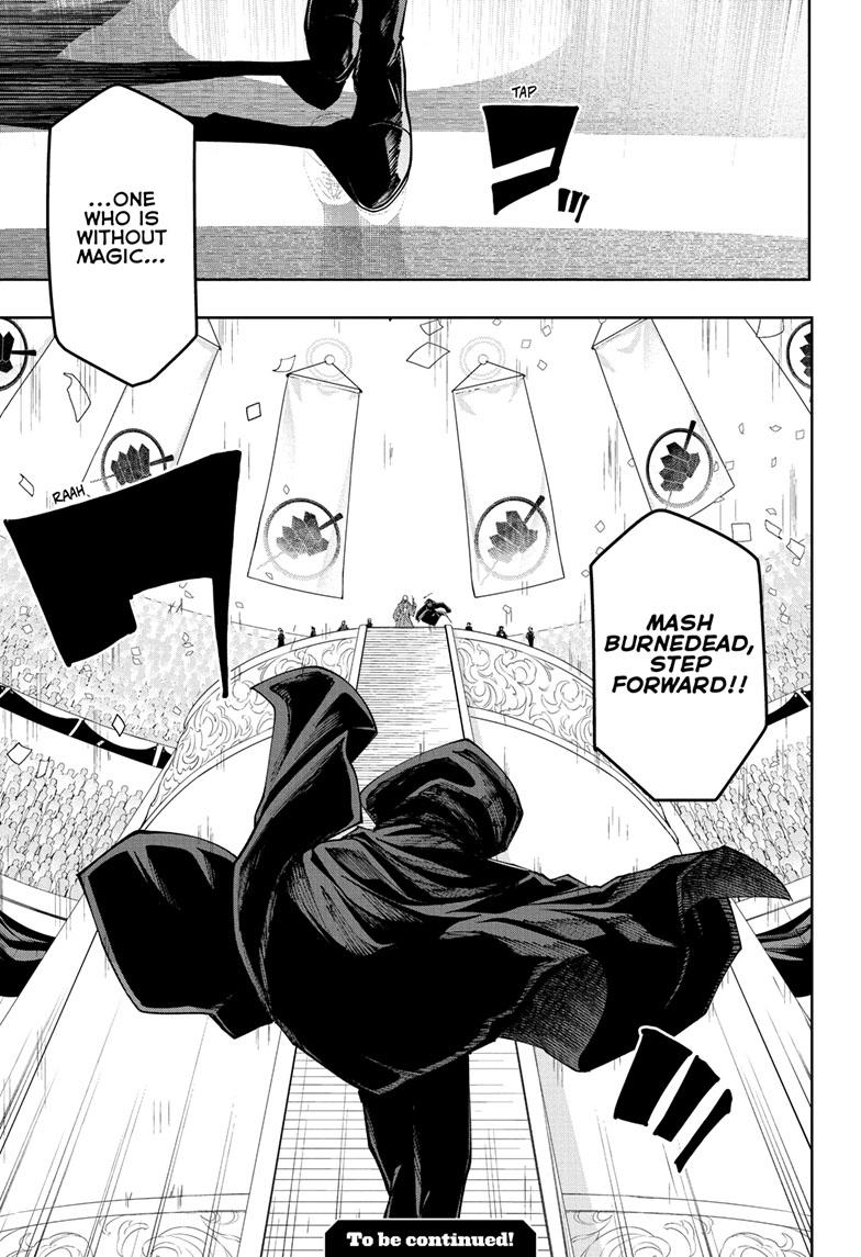 Mashle Chapter 161 page 19 - Chapter 161