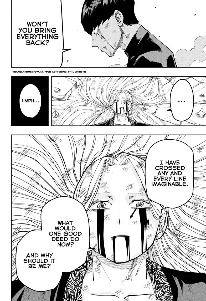 Mashle Chapter 161 page 2 - Chapter 161