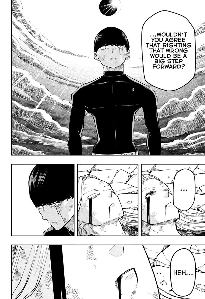 Mashle Chapter 161 page 4 - Chapter 161
