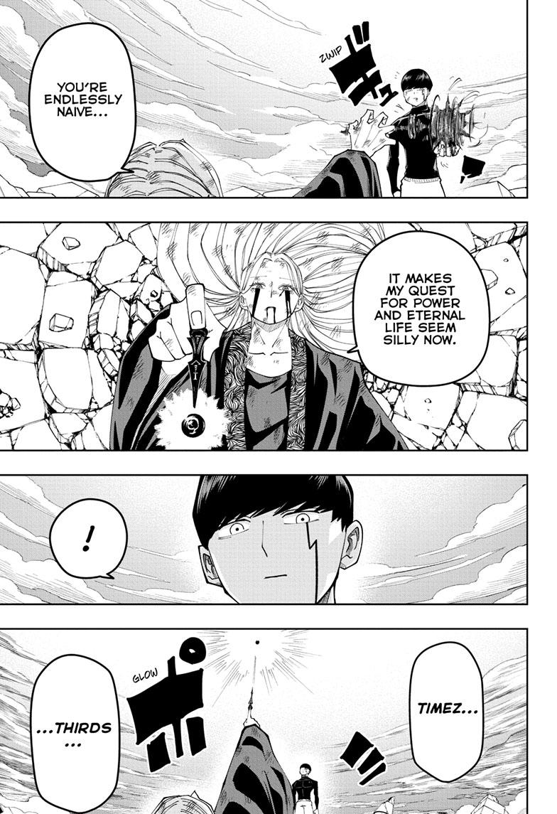 Mashle Chapter 161 page 5 - Chapter 161