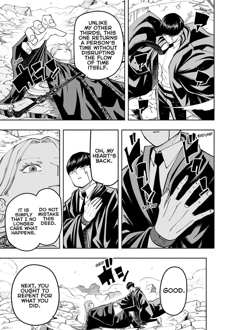 Mashle Chapter 161 page 9 - Chapter 161