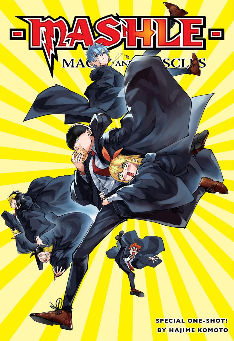 Mashle Chapter 162.5 page 1 - Chapter 162.5 [END]