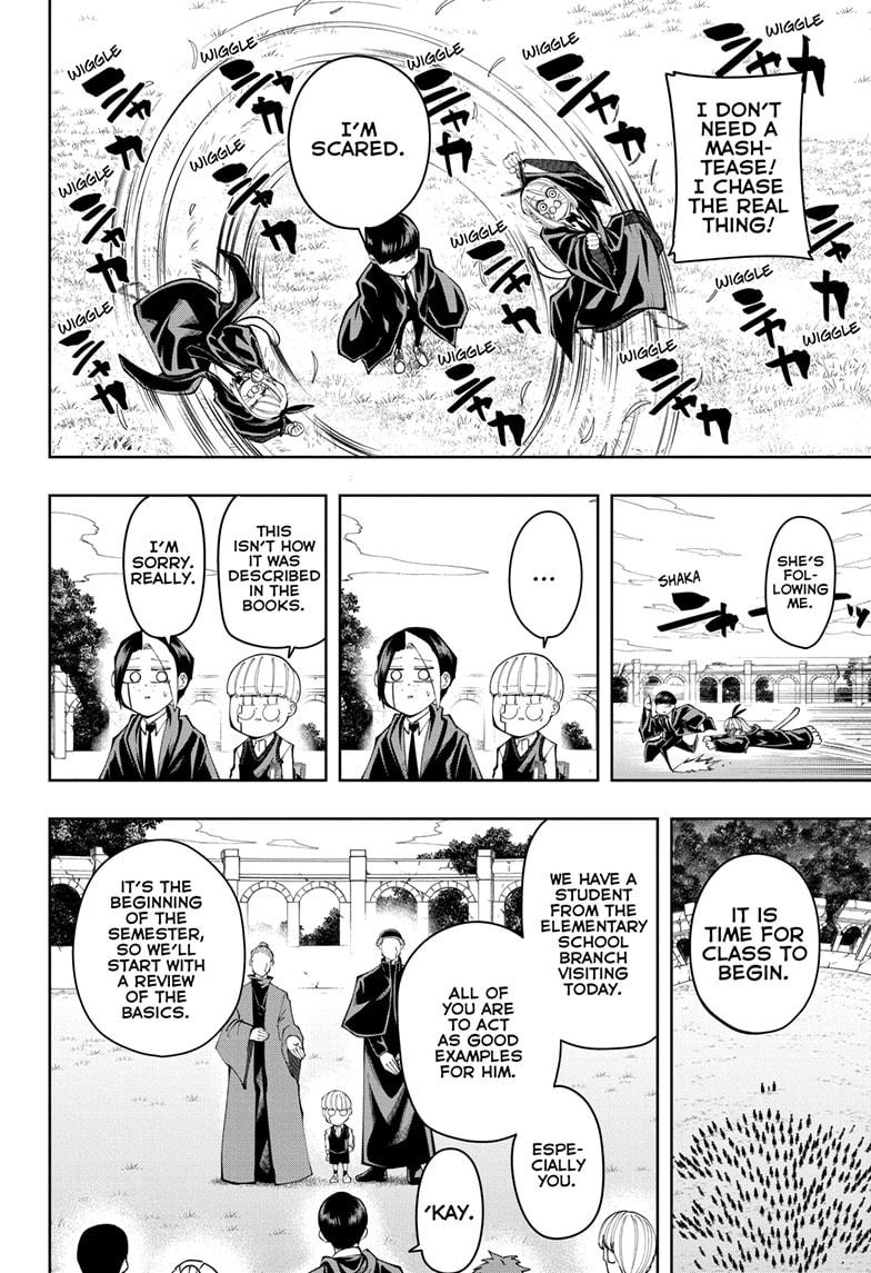 Mashle Chapter 162.5 page 10 - Chapter 162.5 [END]